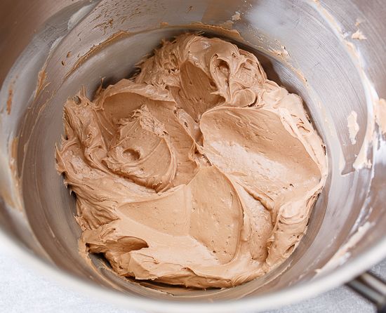 Chocolate cream cheese
