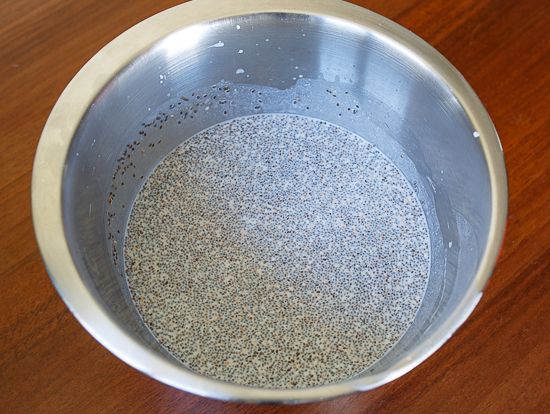 Chia pudding