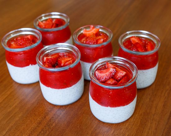 Assemble the dessert