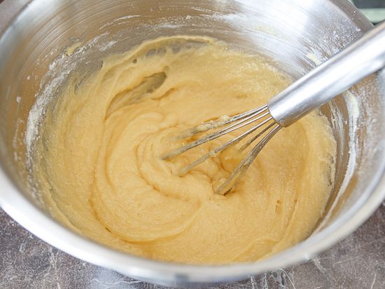 Mix the batter