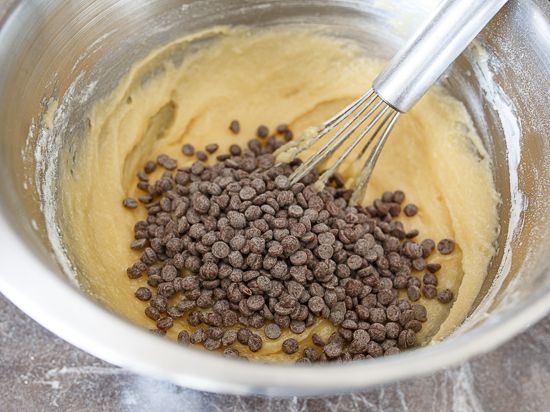 Add the chocolate