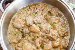 Creamy Porcini Chicken