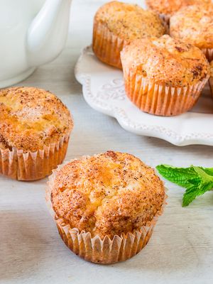 Buttermilk Apple Muffins