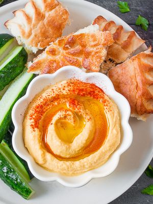 Pumpkin Hummus