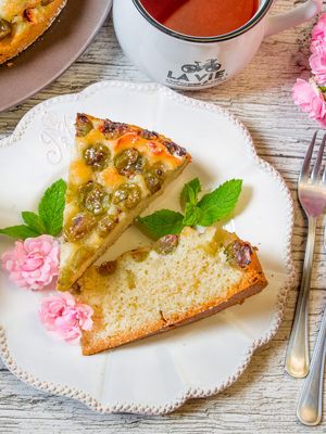 Gooseberry Сake