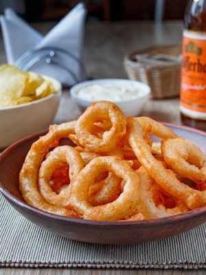 Beer Battered Onion Rings
