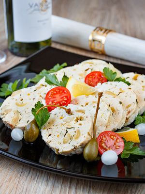 Chicken Cashew Terrine