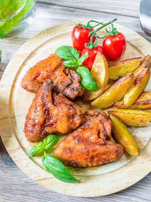 Pineapple Chicken Wings