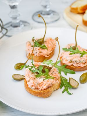 Hot Smoked Salmon Rillettes