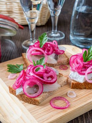 Pickled Red Onions