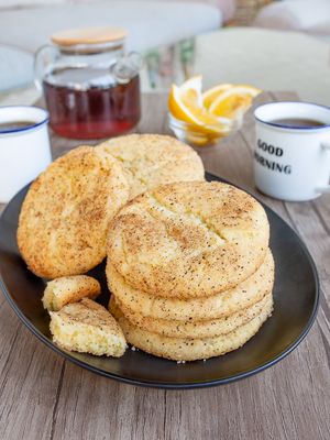 Snickerdoodle Cookies