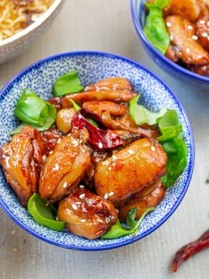 Taiwanese-Style Chicken