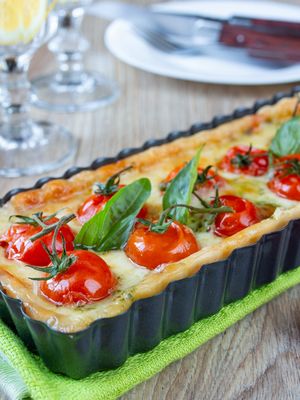 Perfect Quiche: 9 Rules for Working with Shortcrust Pastry