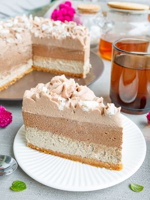 Coffee Cheesecake