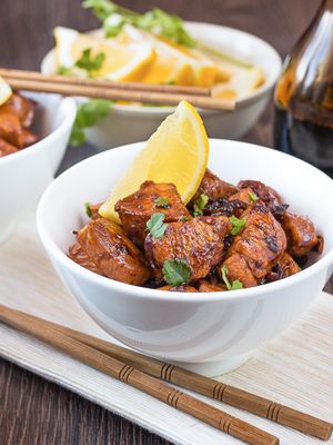 Ginger Chicken