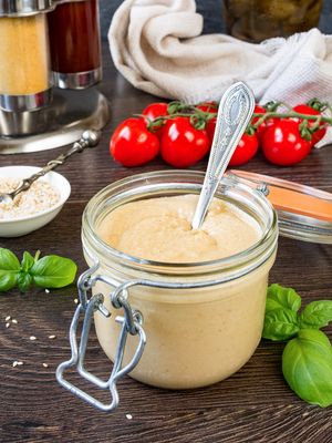 Homemade Tahini