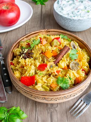 Vegetable Biryani