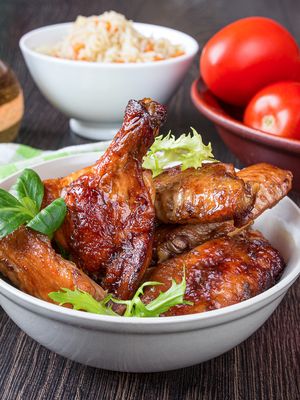 Worcestershire Chicken Wings