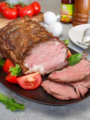 Spicy Chuck Roll Roast